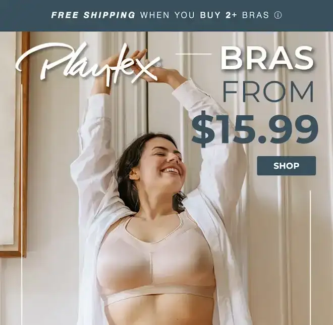 Playtex® Bras