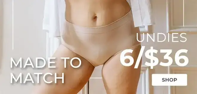 Undie Sale