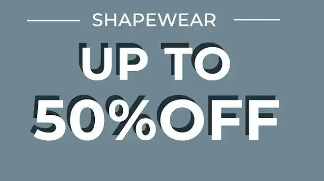 Shapewear Sale