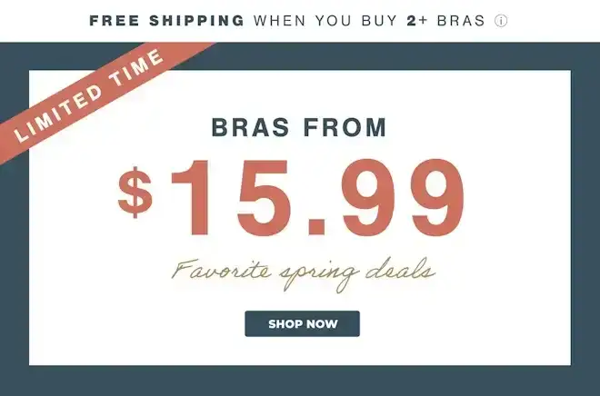 Bra Sale