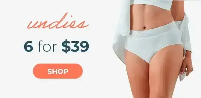 Undie Sale