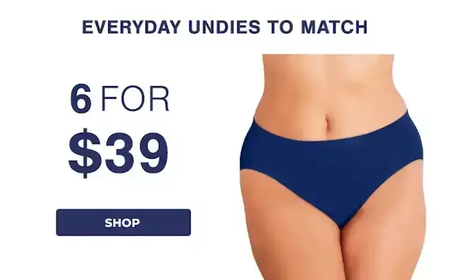 Undie Sale