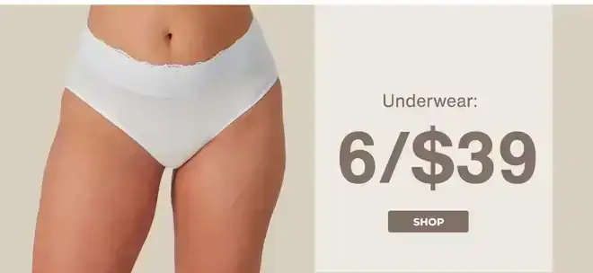 Undie Sale