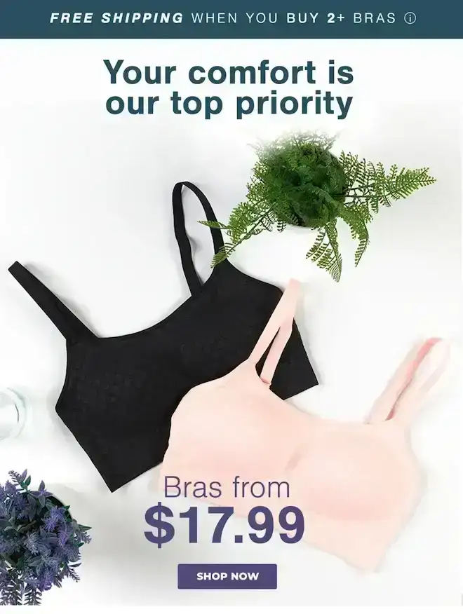 Bra Sale