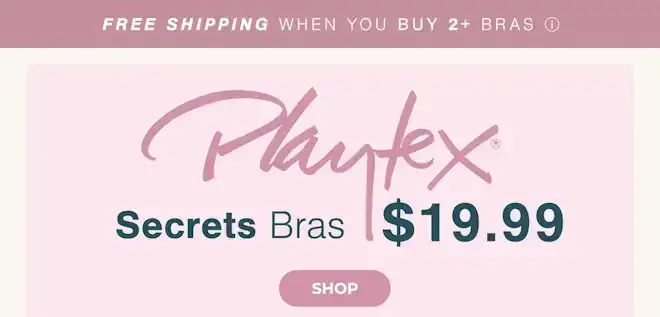 Playtex Secrets