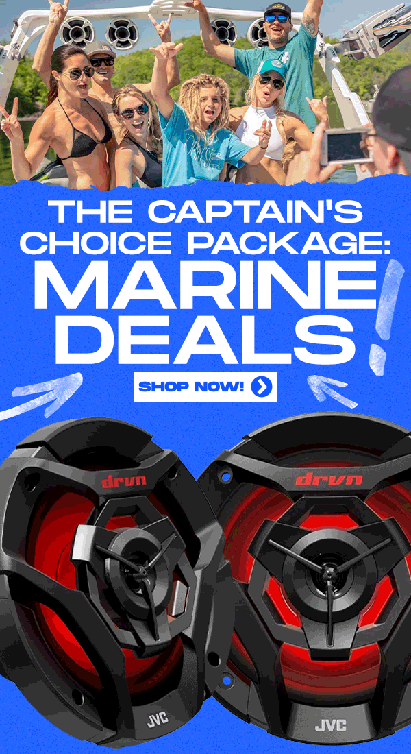 The Captain's Choice Package: Marine Deals