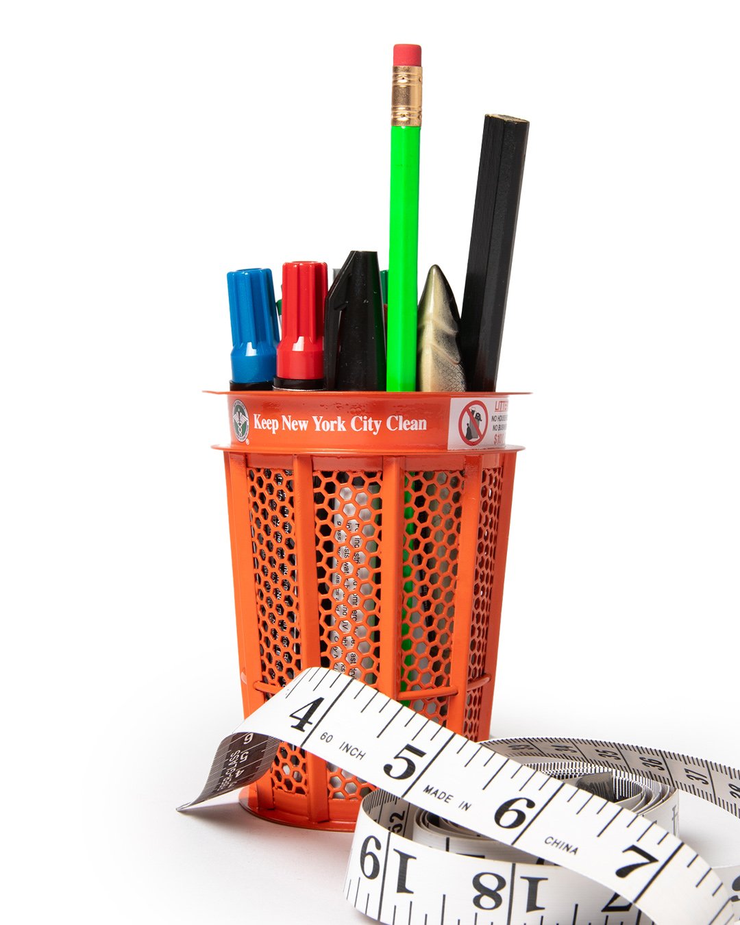 Only NY Trash Can Pen Holder