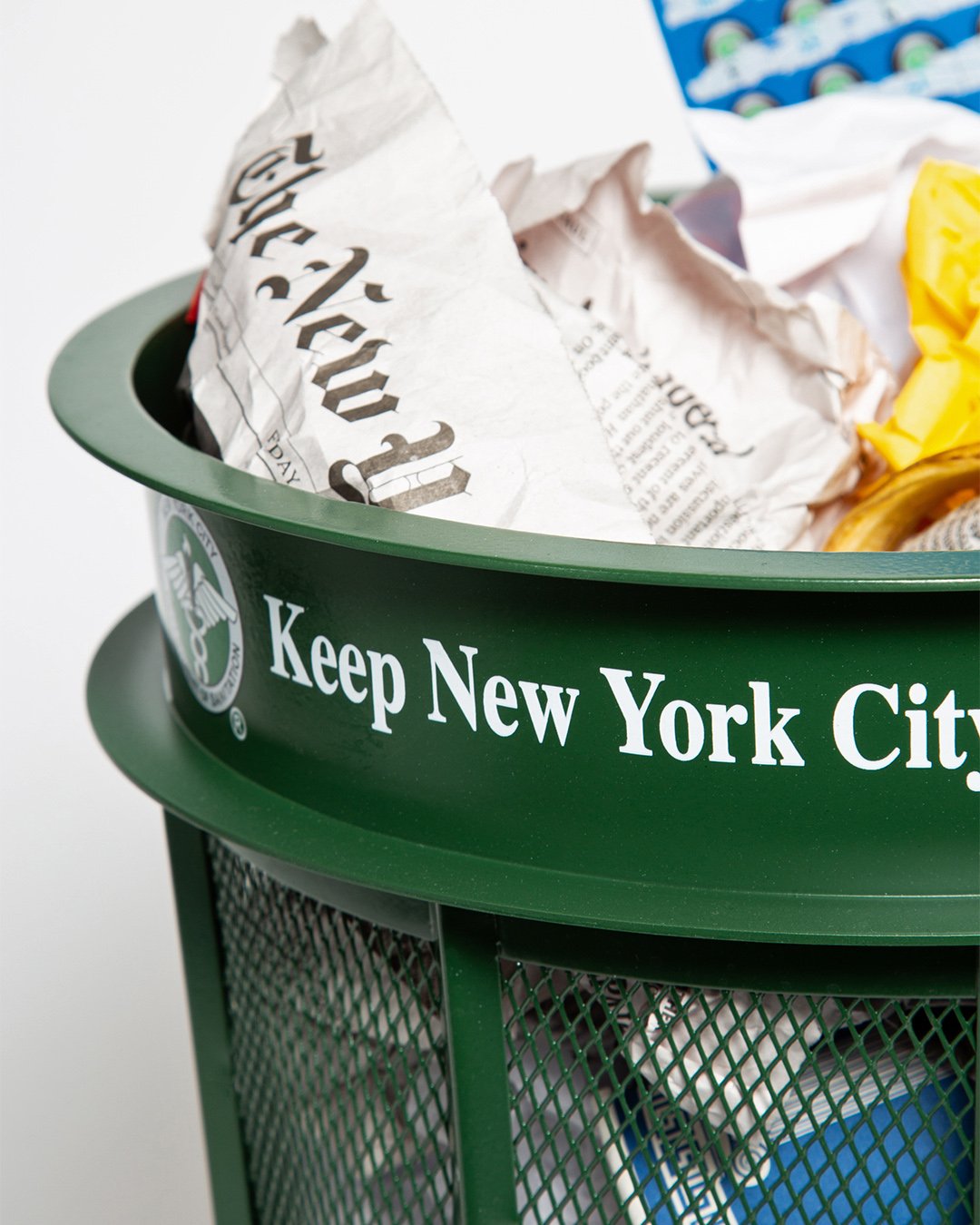 Only NY Home Waste Basket