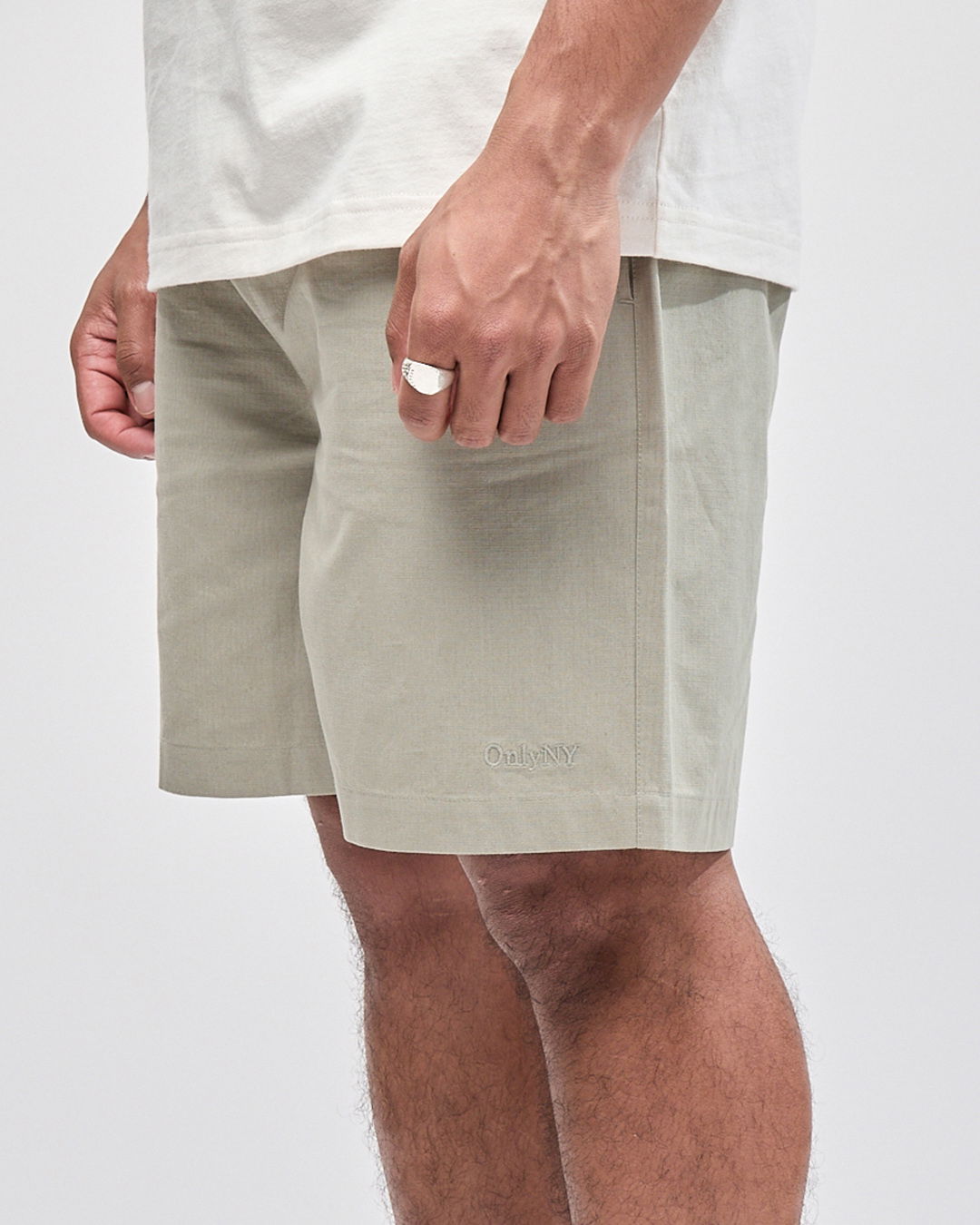 Cotton Ripstop Short