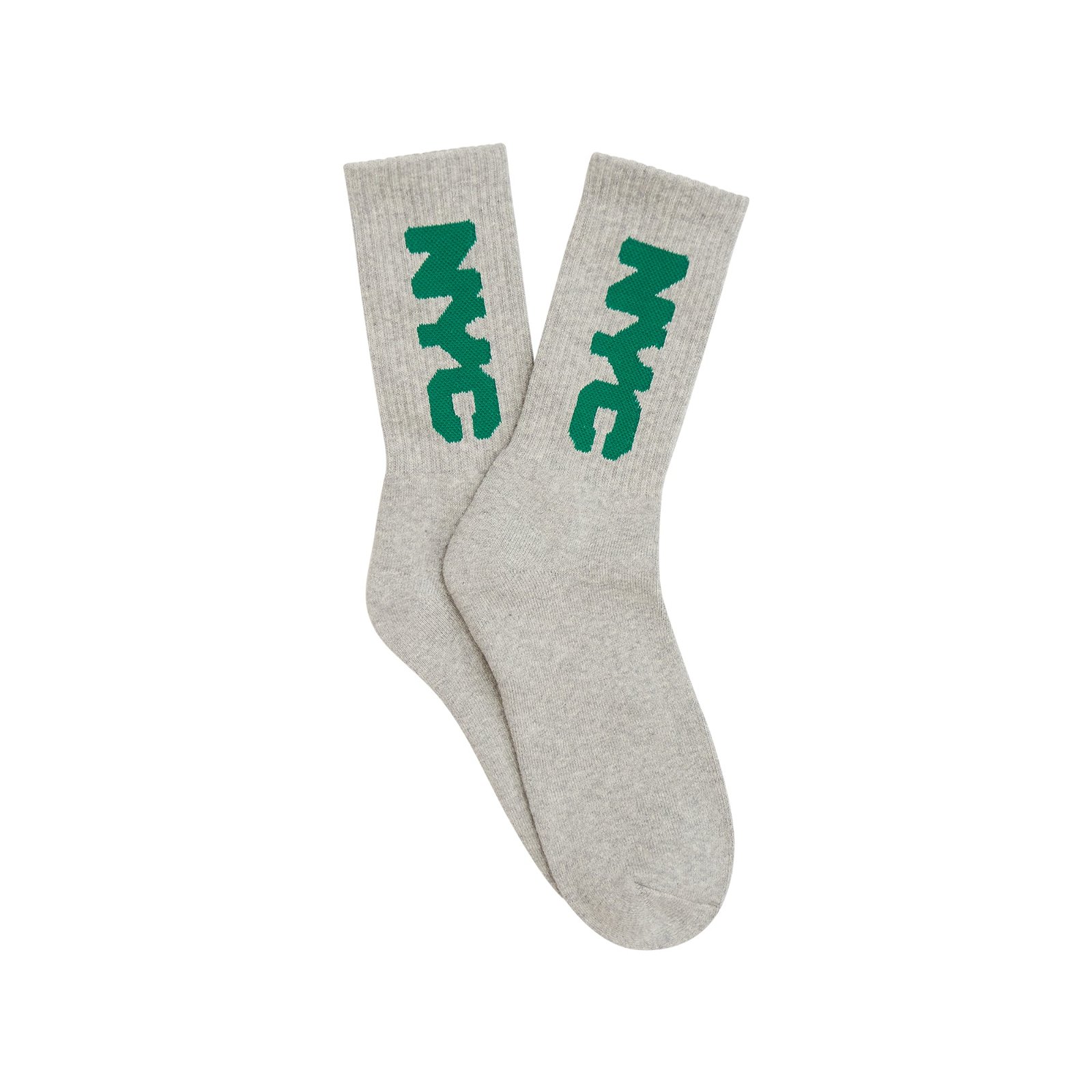 NYC Logo Socks