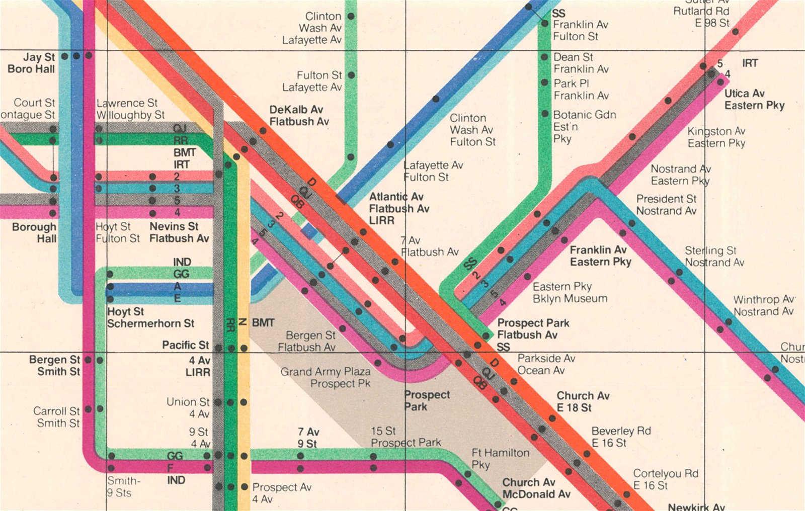 MTA Map