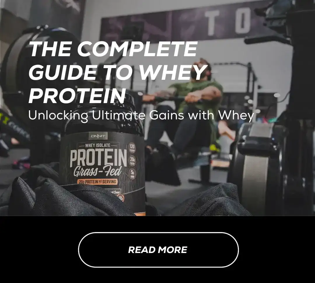 The Complete Guide To Whey Protein 
