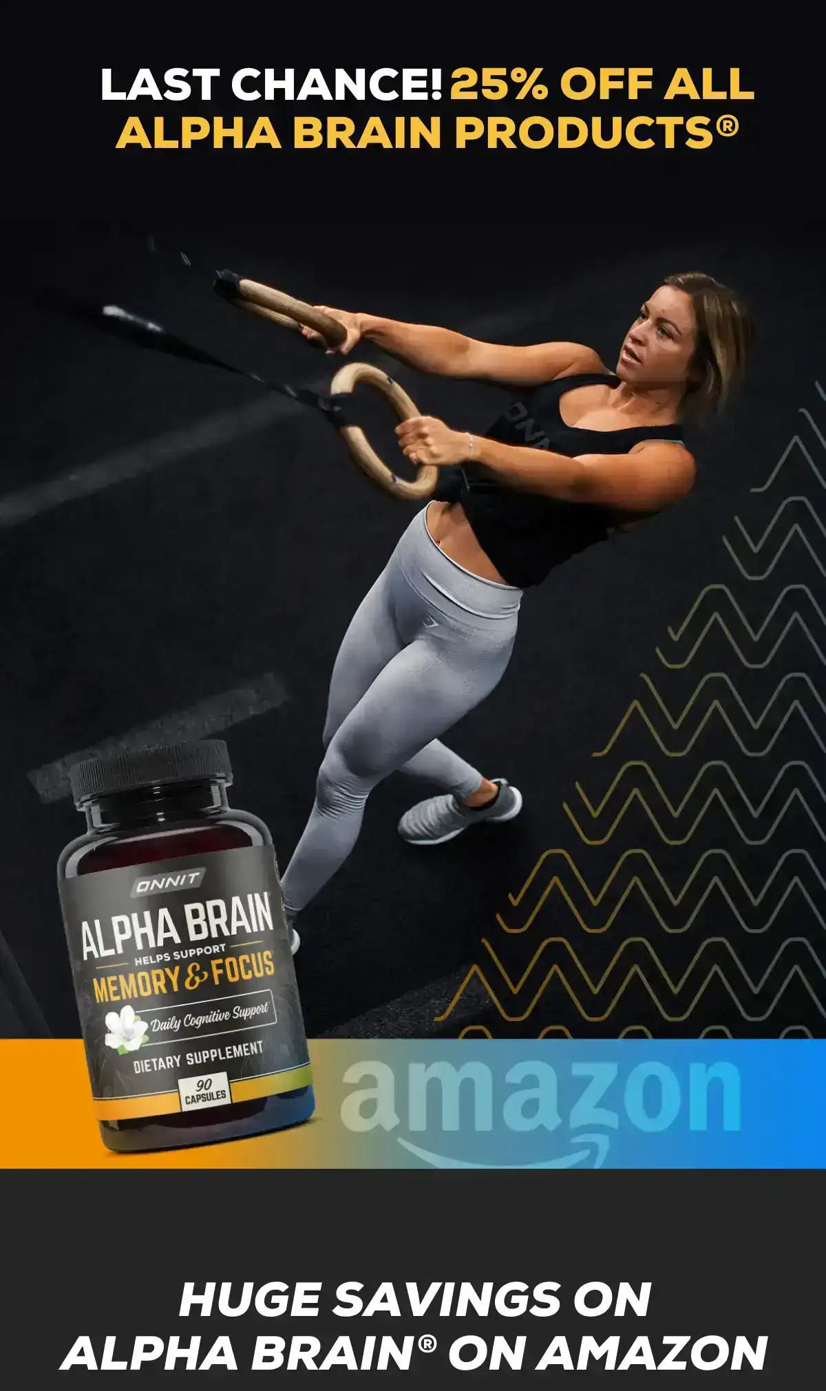 Onnit 25% OFF ALL ALPHA BRAIN® (3)-1