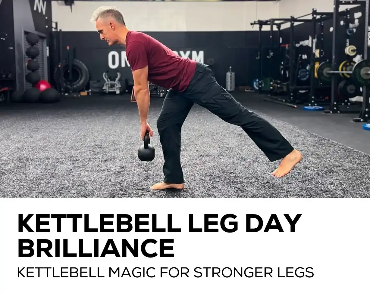 Kettlebell Single Leg Deadlift 