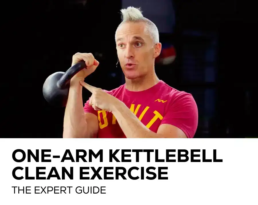 One-Arm Kettlebell Clean Exercise
