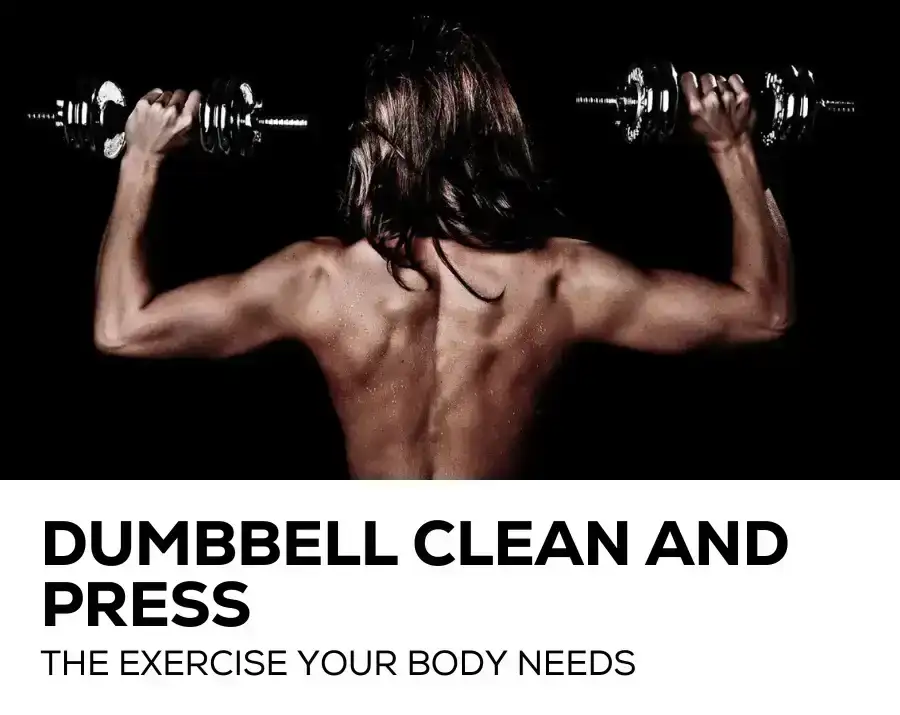 Dumbbell Clean and Press