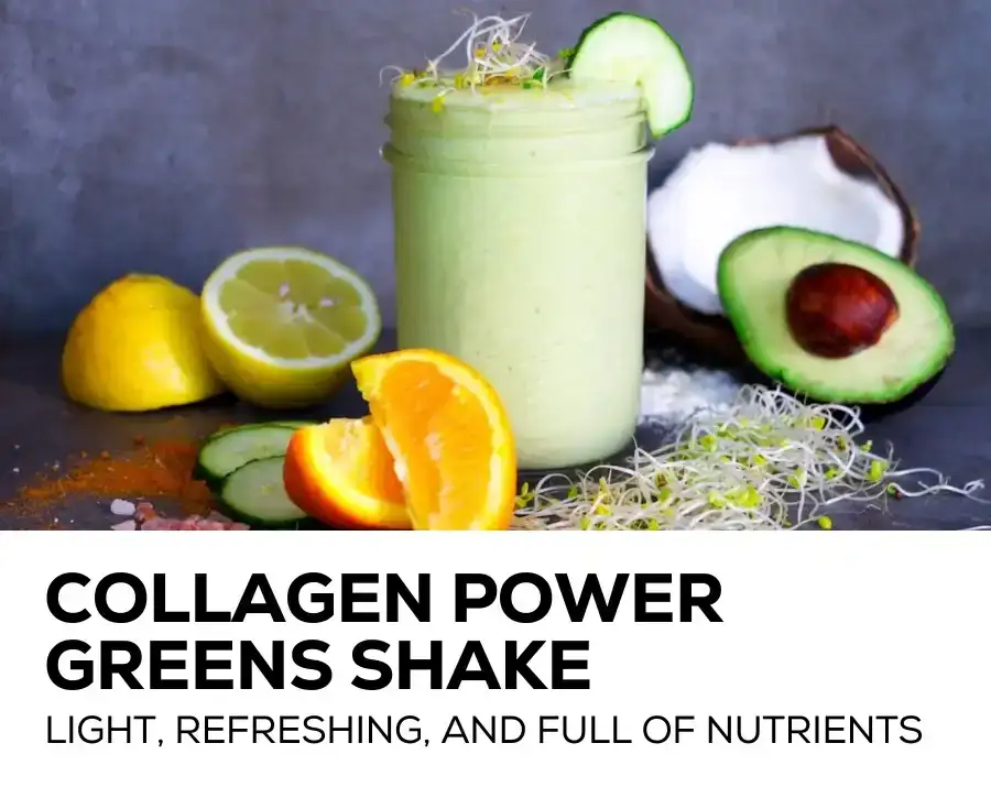 Collagen Power Greens Shake