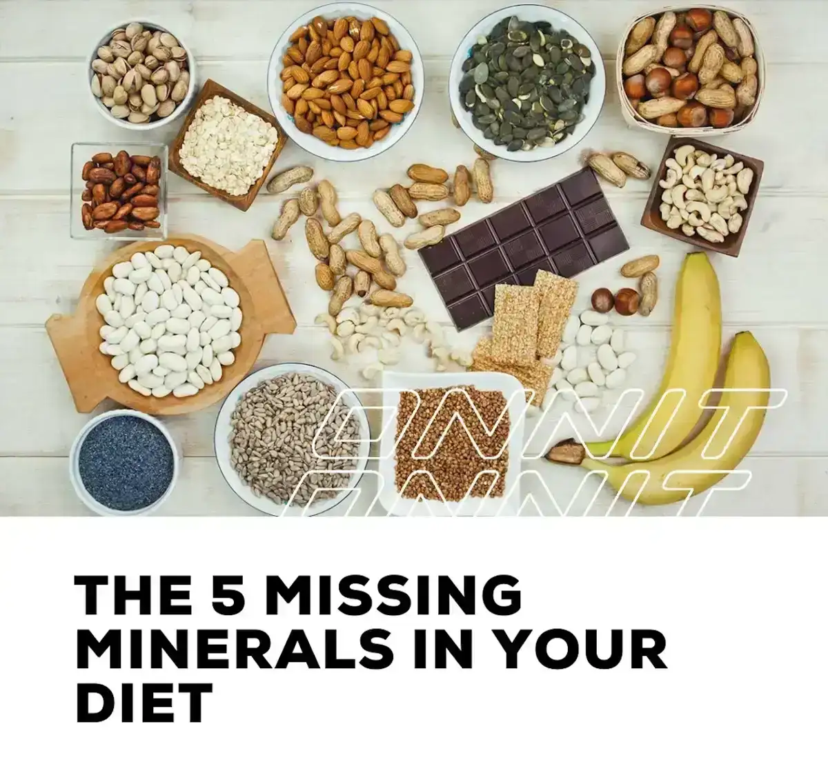 The 5 Missing Minerals in Your Diet