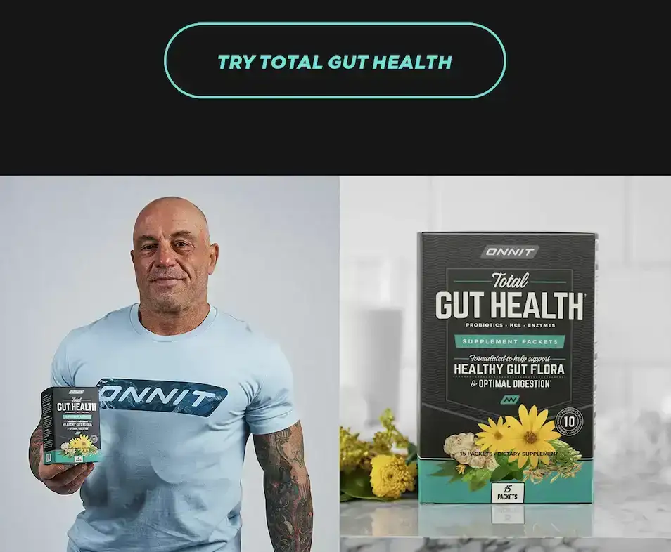 Try Total Gut Health For Free