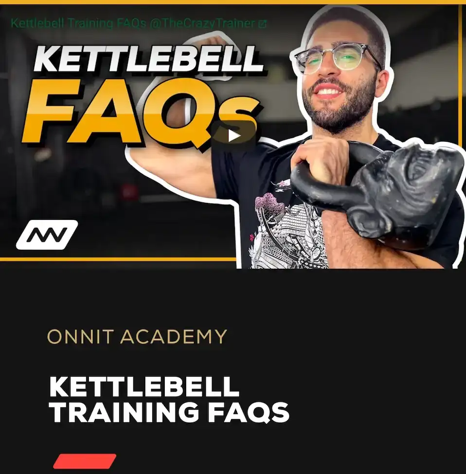 Kettlebell Training FAQS