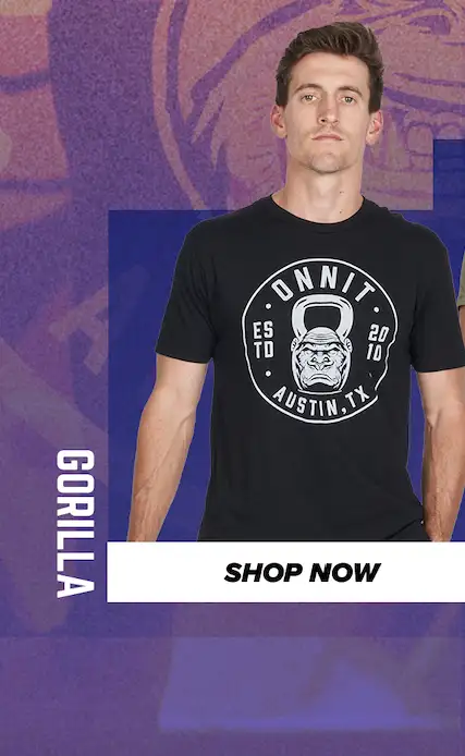 New Gorilla Shop Now