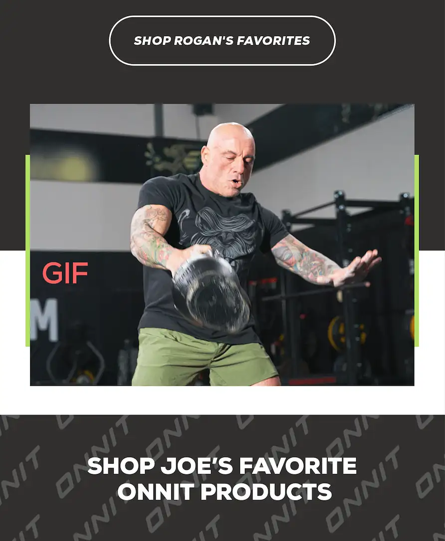 Shop Joe's Favorite Onnit Products 