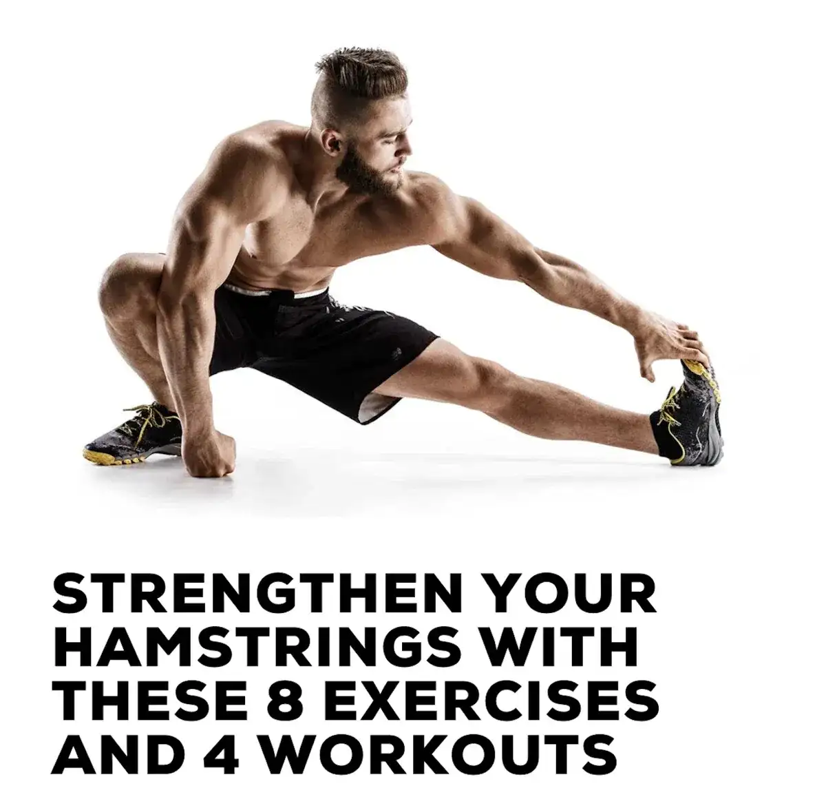 Strengthen your hamstrings with these 8 exercises and 4 workouts