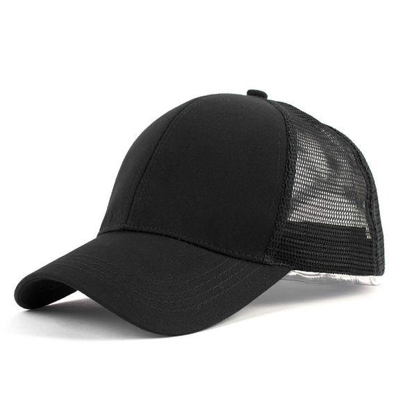 TOPTIE Ponytail Cap Messy High Bun Mesh Ponytail Baseball Caps for Women