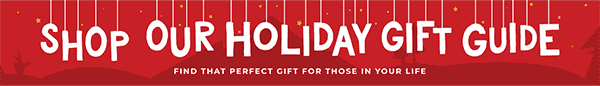 Shop our holiday gift guide!