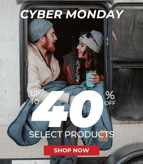 Cyber Monday! Up to 40% off select products