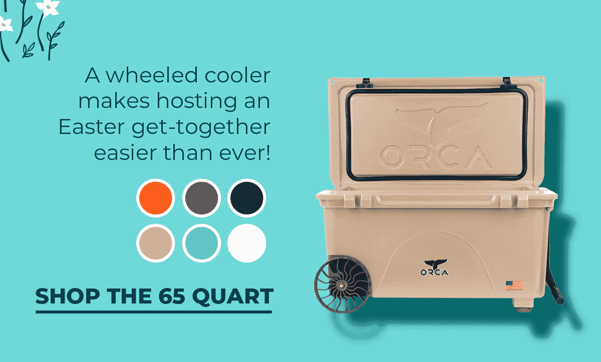 Shop the 65 Quart Wheeled Cooler