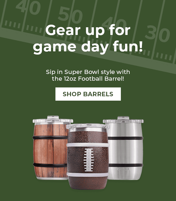 Gear up for game day fun!