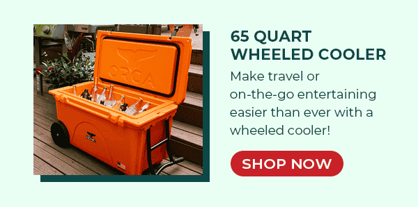 Shop the 65 Quart Wheeled Cooler