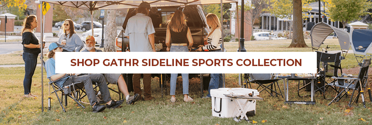 Shop the Gathr Sideline Sports Collection