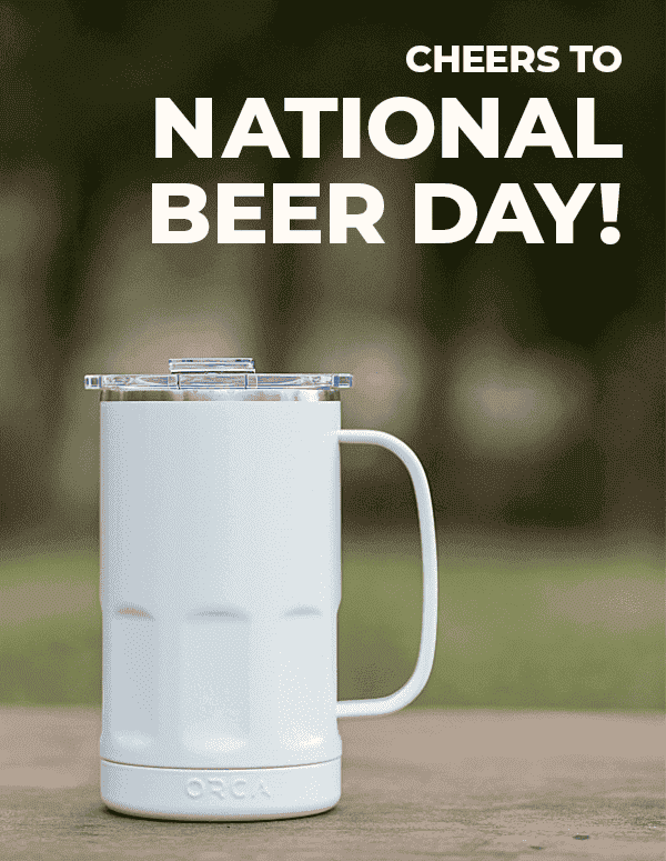 Cheers to National Beer Day