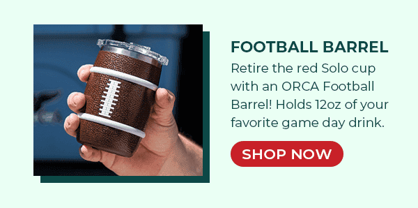 Football Barrel