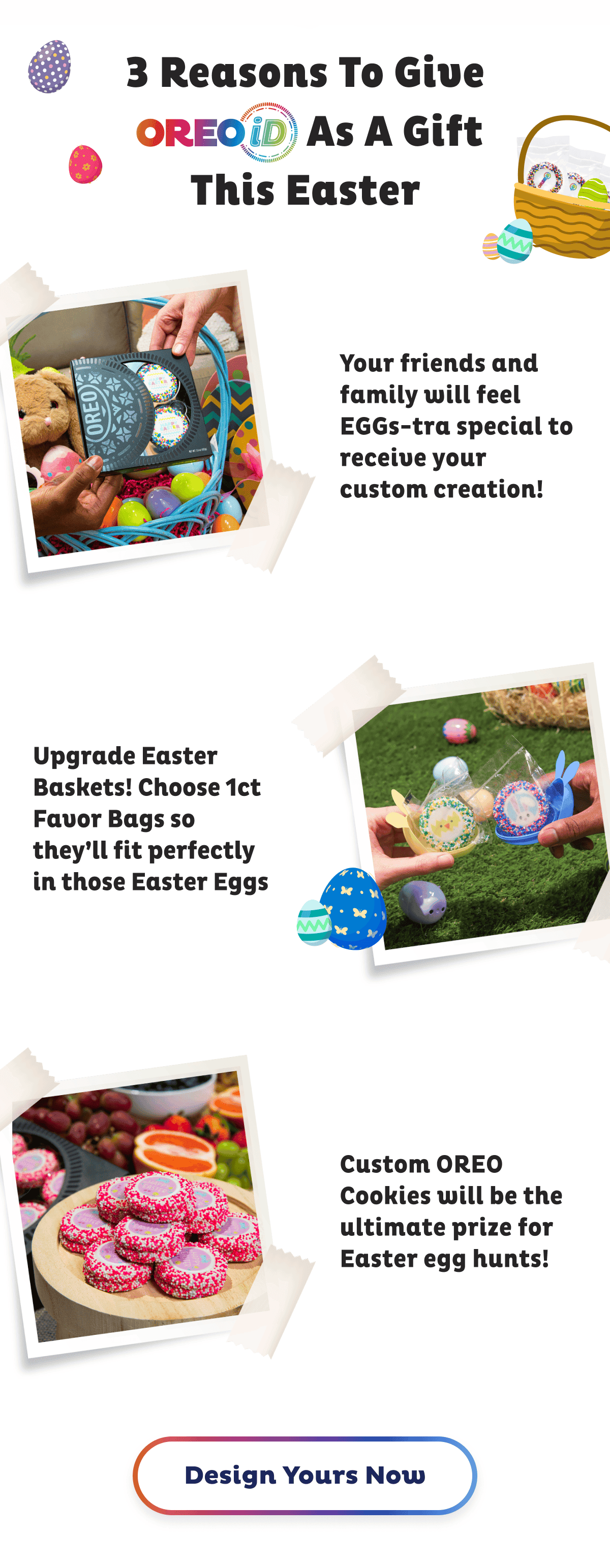 3 Reasons to Give OrderiD as a Gift this Easter Design Yours Now
