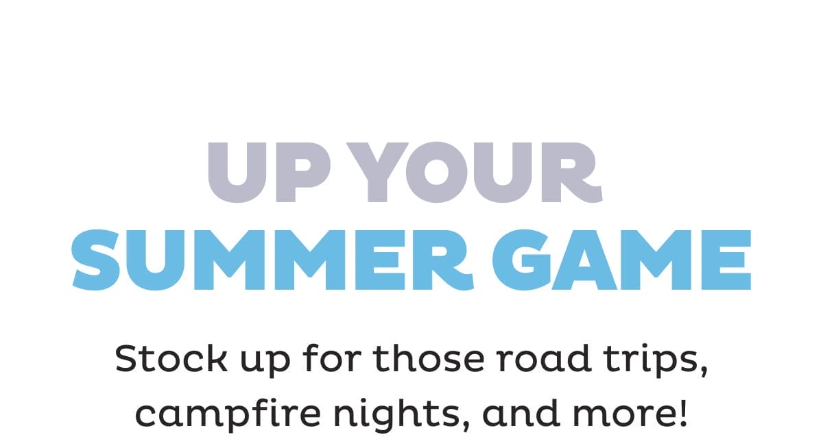 Stock up with OREO for road trips, campfire nights, and more!