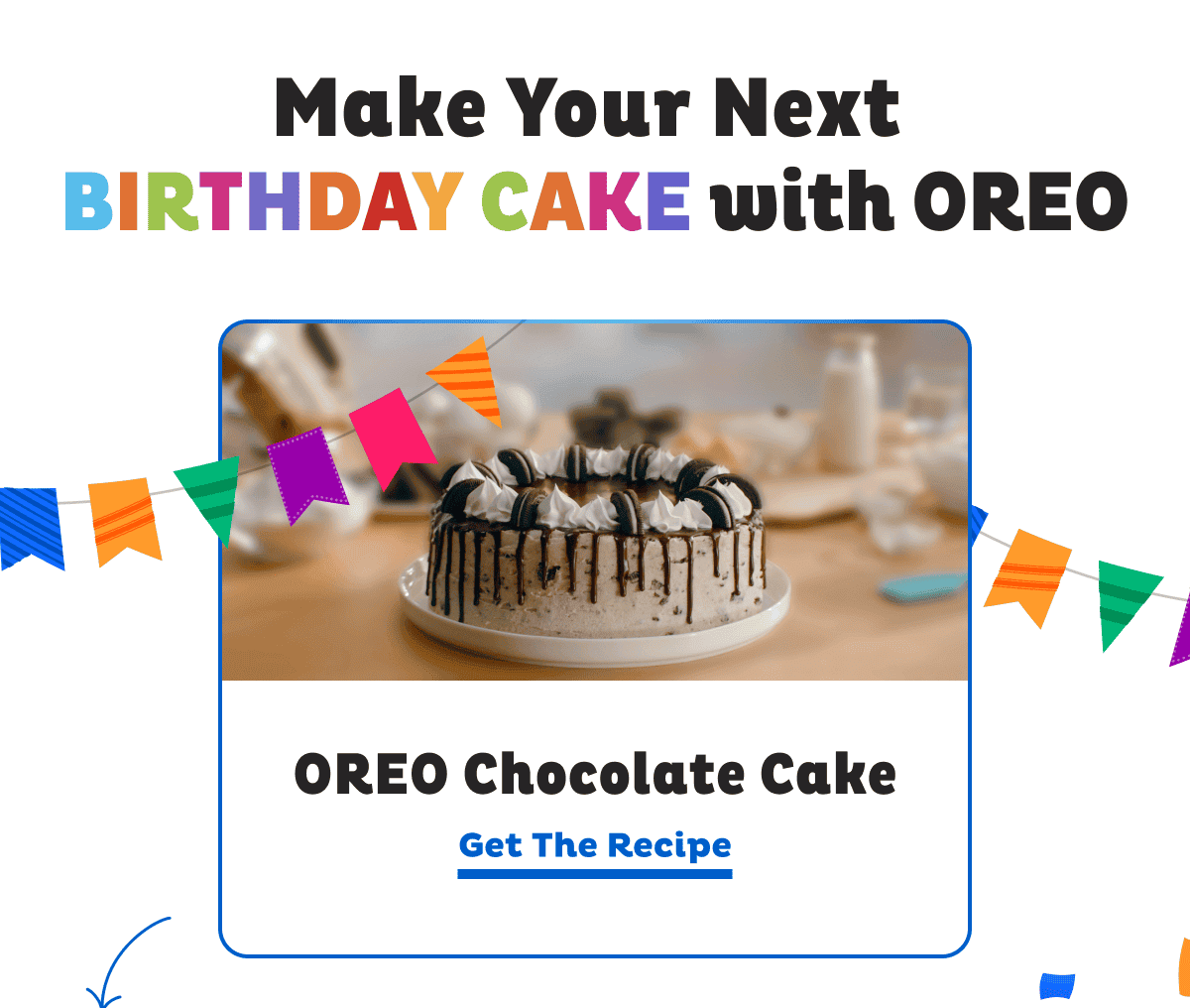 Try the OREO Chocolate Cake recipe