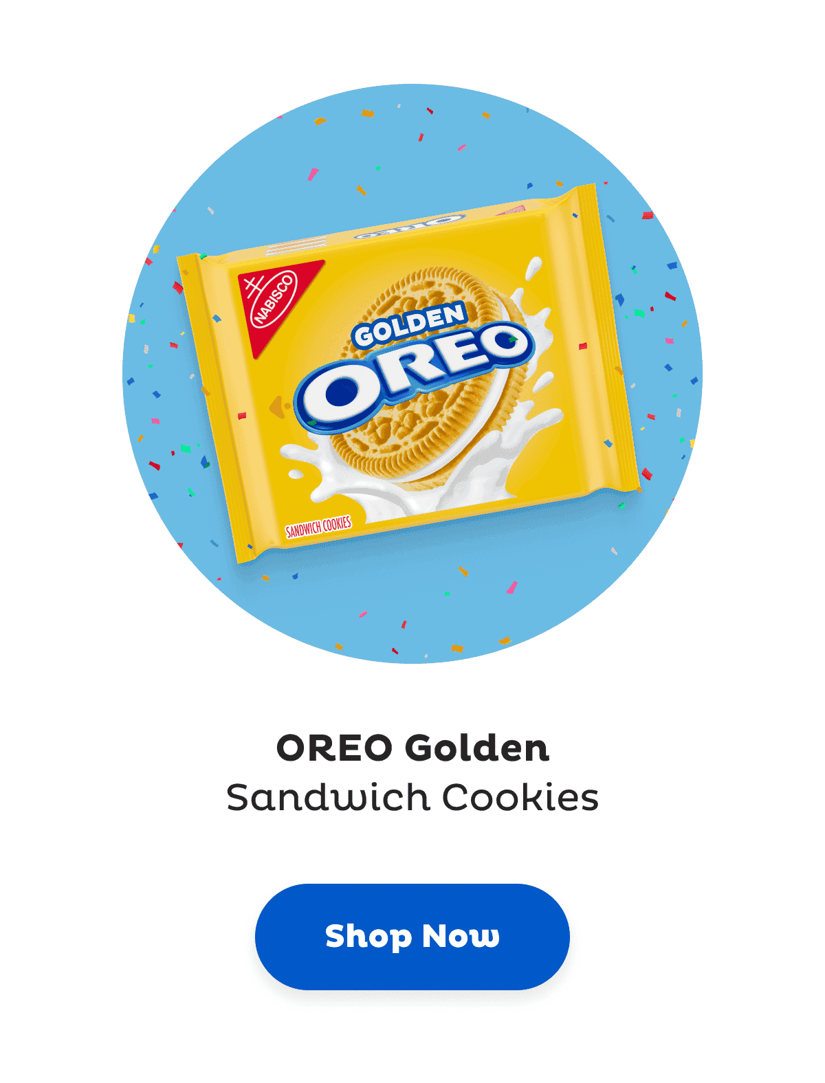 Shop OREO Golden Cookies