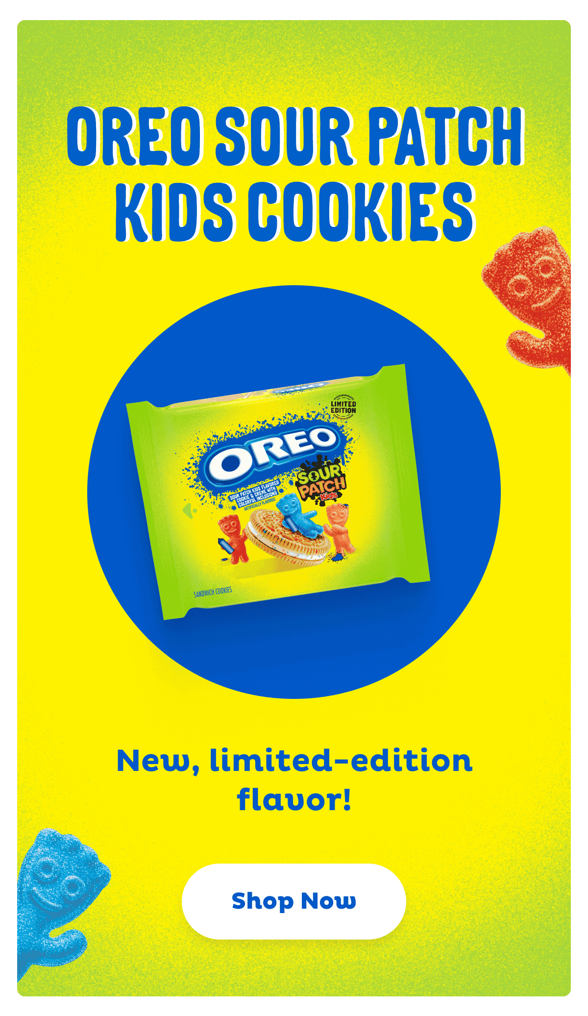 Shop OREO SOUR PATCH KIDS Cookies