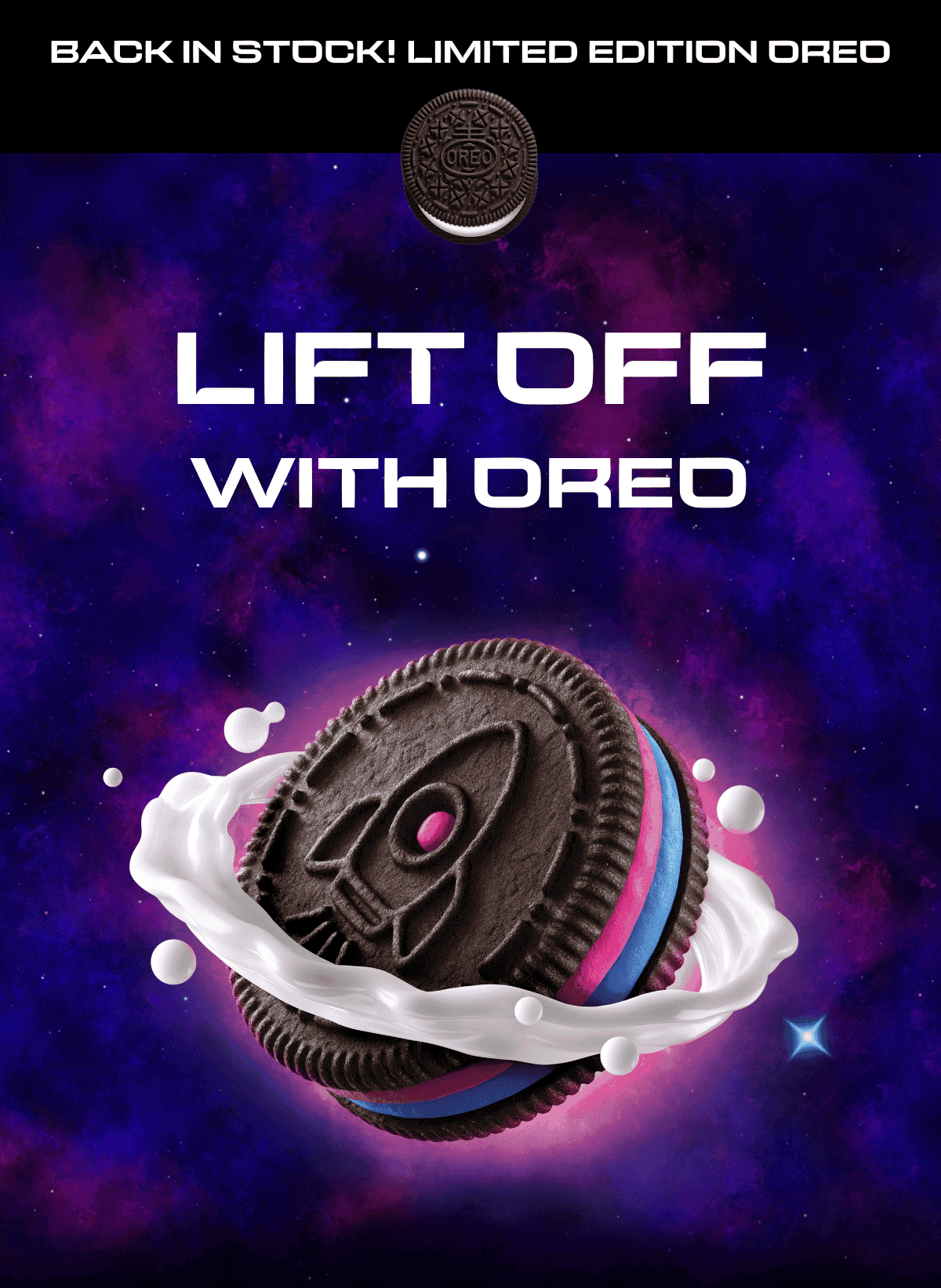 Lift Off With OREO