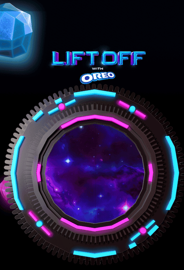 Lift Off with OREO