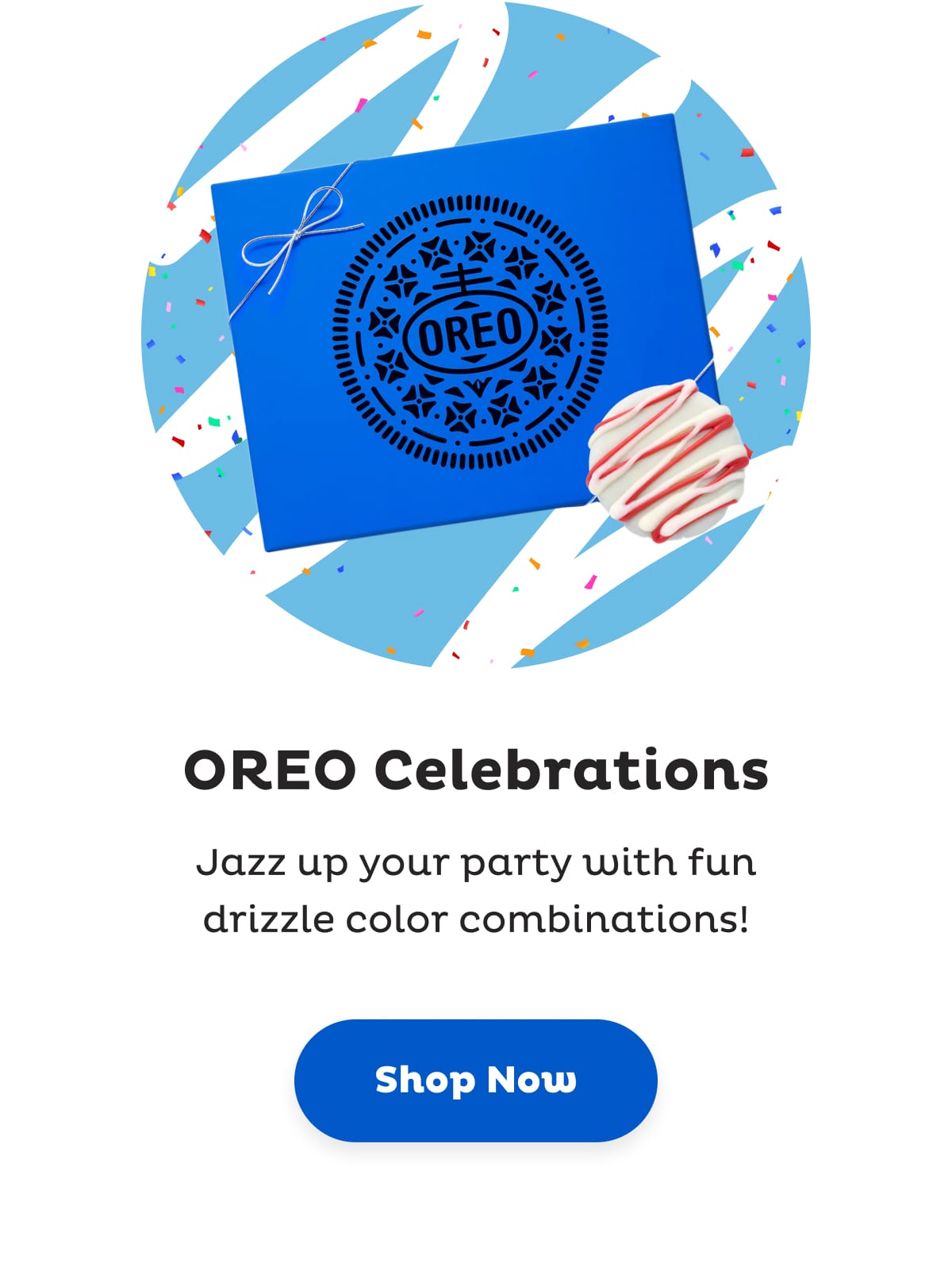 Shop 15% Off Oreo Celebrations