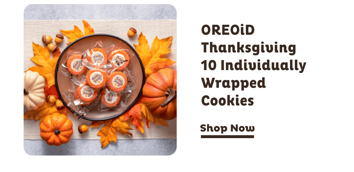 10 Individually Wrapped Cookies