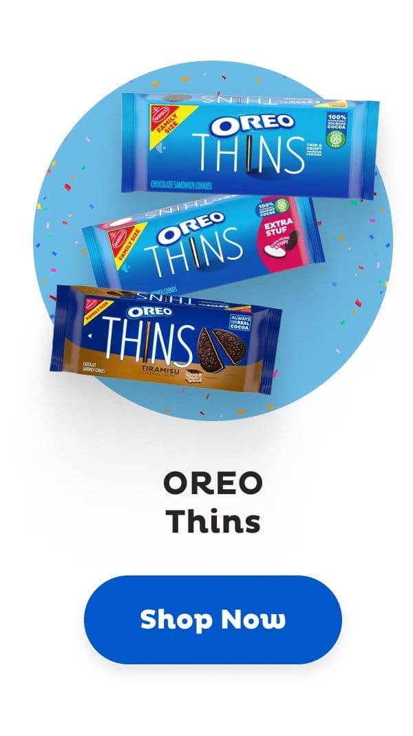 Shop OREO Thins