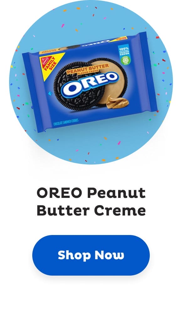 Shop OREO Peanut Butter Creme