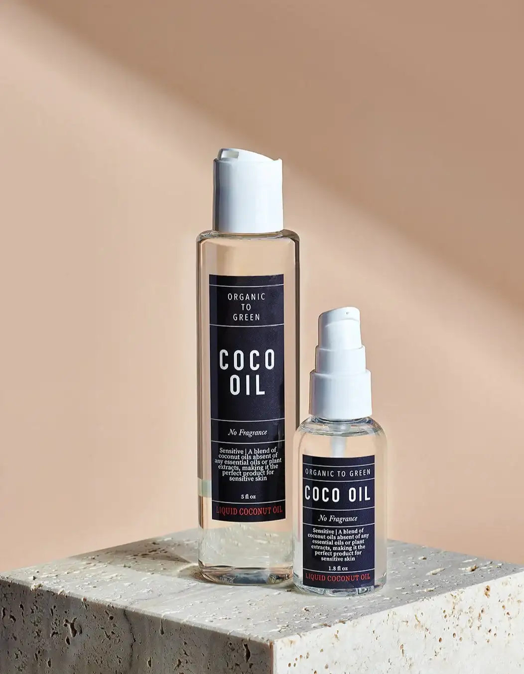 Image of Liquid Coconut Oil - Non-Fragranced Coco Oil