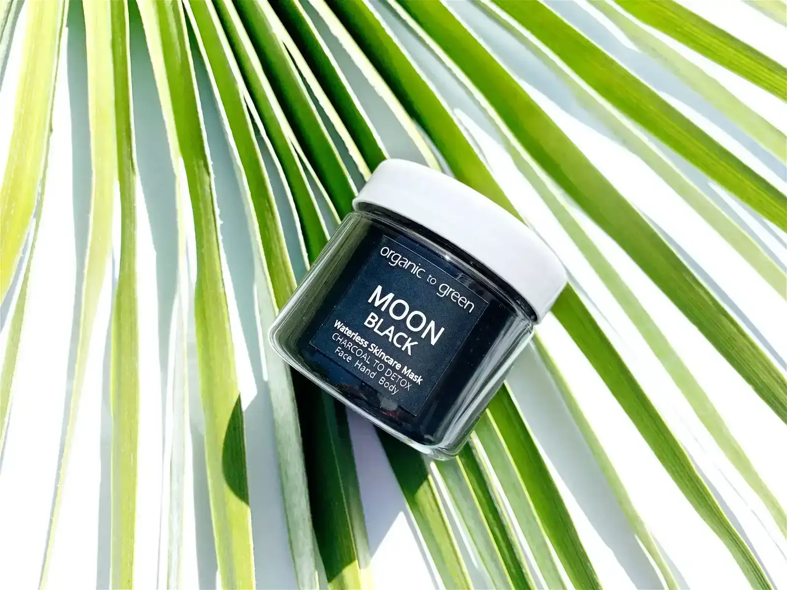 Image of MOON - Charcoal Mask To Detox