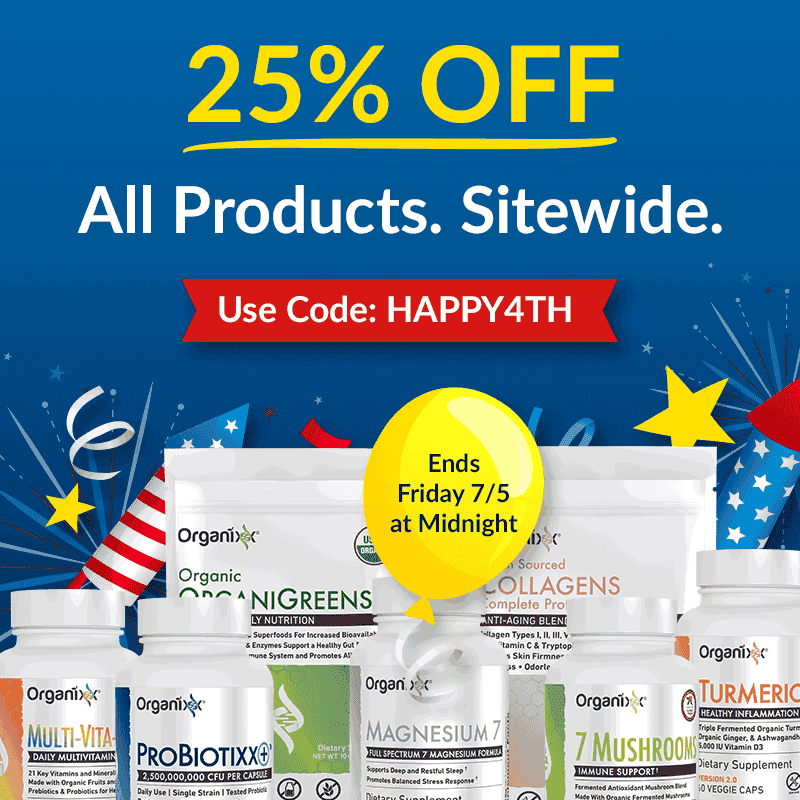 25% Off All Products